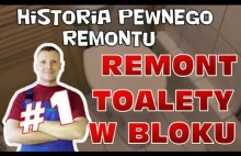 Remont toalety w bloku #1
