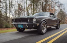 Odnalazł się słynny Mustang którym jeżdził Steve McQueen w filmie Bullitt.