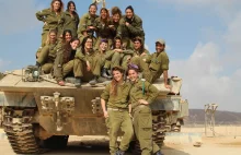 Smutny koniec izraelskich czołgistek