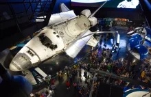 Prom kosmiczny Atlantis nowa atrakcja w Kennedy Space Center