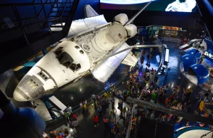 Prom kosmiczny Atlantis nowa atrakcja w Kennedy Space Center