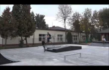 Władze gminy wybudowały skatepark w małej lubelskiej wsi