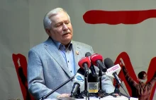 Wałęsa: staję na czele fizycznego odsunięcia głównego sprawcy wszystkich...