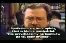 Bill Hicks - o tym jak powinno traktować się widza