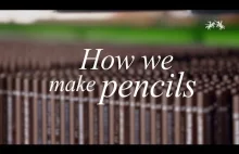 Jak produkowane są ołówki