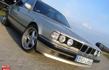 Wspomnienia z garażu - BMW 730 E32