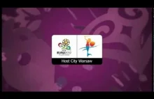 UEFA EURO 2012™ - Oficjalne intro i prezentacja miast-gospodarzy.