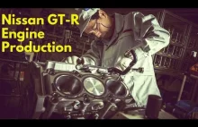 3,8 litrowy Silnik do GT-R'a wciąż robiony ręcznie