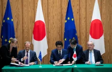 Unia Europejska podpisuje umowę o wolnym handlu z Japonią