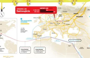 LNG z łupków to duży problem dla Rosji. Gazprom traci wpływy w regionie