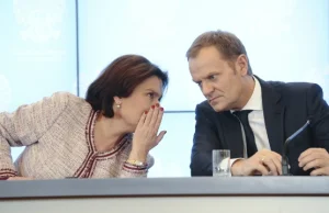 Tusk wyśmiany za focha. „Wodzu, to jednak Kidawa zapraszała”