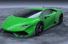 Lamborghini wprowadza szpanerski body-kit do Huracana