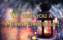 С Рождеством | We Wish you a Merry Christmas | С Новым 2017 годом
