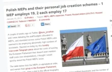 19 asystentów zatrudnia polski europoseł