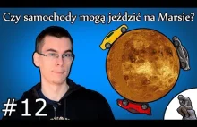 Czy samochody mogą jeździć na Marsie?