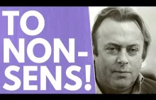 Christopher Hitchens - O wierze chrześcijańskiej / Napisy PL