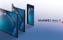Za wymianę ekranu w Huawei Mate X trzeba zapłacić krocie