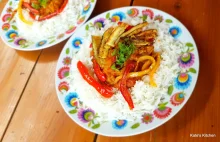 Curry z boczniakami - Kate's Kitchen