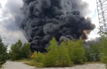 Są zarzuty za pożaru składowiska w Jakubowie