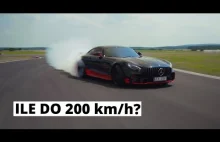 AMG GT-R w odmianie 800-konnej testowany przez Zachara.