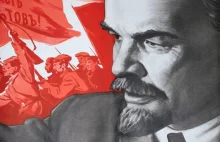 Nowy Bóg czyli Lenin i propaganda.