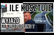 Ile kosztuje wyjazd na Nordschleife - Touristenfahrten - Nürburgring...