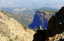 Guajara 2718m n.p.m. czyli górska atrakcja Teneryfy