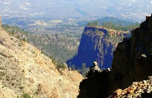 Guajara 2718m n.p.m. czyli górska atrakcja Teneryfy