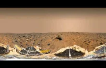 Panorama Marsa wykonana przez NASA