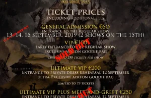 AYREON LIVE 2019 – Ayreon live at 013 September 13,14,15