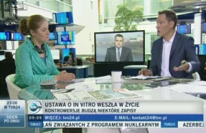 Chamstwo reporterki TVN24