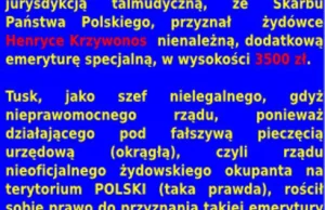 POLACY żądają pozbawienia Krzywonos emerytury specjalnej Krystyna Trzcińska