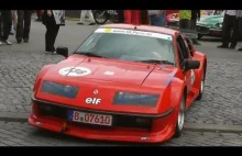 Wyścigowe Renualt Alpine A310