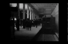 Metro w Nowym Jorku. Rok 1905.