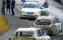 Zamieszki na przedmieściach Sztokholmu