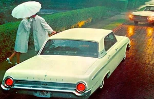 Stare reklamy samochodów – galeria zdjęć