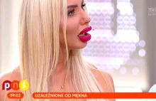 Polskiej barbie puściły nerwy! Awantura z chirurgiem w „Pytaniu na...