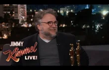 Guillermo del Toro, Jimmy Kimmel i Oscar