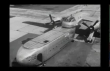 Film prezentujący amerykański eksperymentalny projekt samolotu transportowego