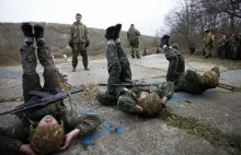 Trening rosyjskich "czerwonych beretów" [GALERIA]
