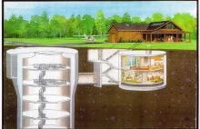 Dom z bunkrem przeciwatomowym do kupienia w USA za 1/400 wartości