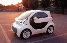 Chińskie elektryczne auto z drukarki 3D za 34 000 PLN