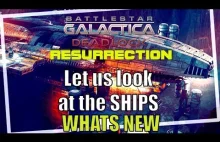 Resurrection Ships Battlestar Galactica Deadlock New DLC Season 2