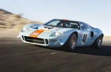 Wyjątkowy Ford GT40 – najdroższy amerykański samochód w historii