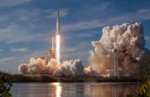 SpaceX Falcon Heavy i wycieczka na Marsa