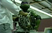 1992: Wojownicze Żółwie Ninja to roboty!