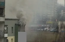 Mężczyzna spalił mieszkanie i powiesił się na balkonie - Ruda Śląska...