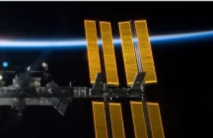 Aktualne położenie ISS (Międzynarodowej Stacji Kosmicznej
