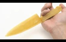 Jadalny nóż, czyli najostrzejszy nóż z... makaronu