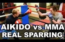 Aikido vs MMA - REAL SPARRING - 2017